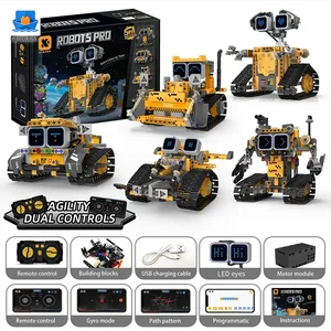 STEM Robot Building Kit, 5-in-1 Robot, Programmable, Remote & App Control · TV10078 · product photo 5 of 6