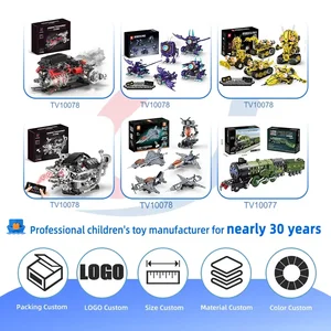 STEM Robot Building Kit, 5-in-1 Robot, Programmable, Remote & App Control · TV10078 · product photo 6 of 6