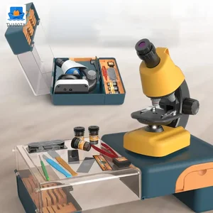 Scientific Microscope Toy, LED 100X-1200X Magnification · TV10071 · product photo 3 of 7