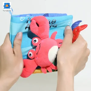 Animal Soft Books with Crinkle Tails, Early Education Toy Supplies · TV10070 · product photo 5 of 7