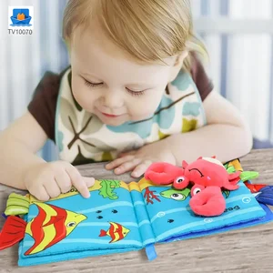 Animal Soft Books with Crinkle Tails, Early Education Toy Supplies · TV10070 · product photo 6 of 7