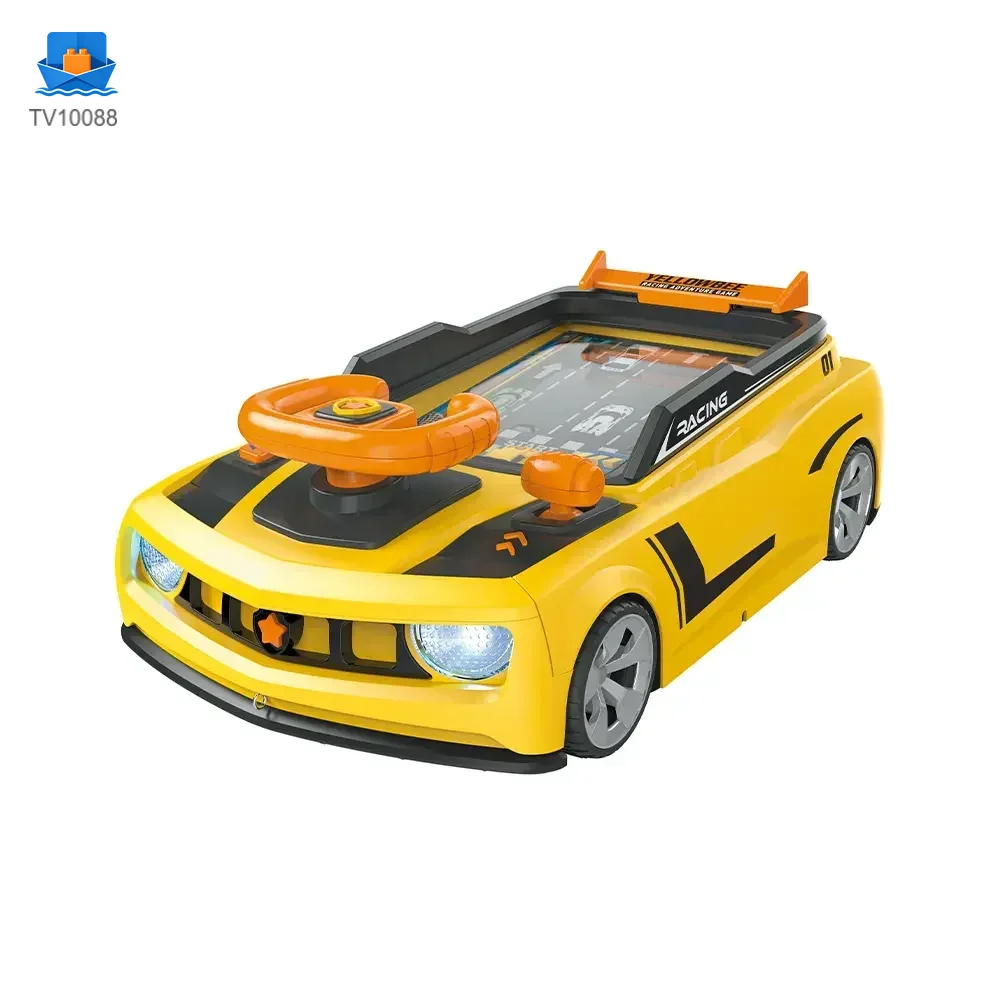 Racing Adventure Game Steering Wheel Toy with Music and Light · TV10088 · product photo 1 of 7