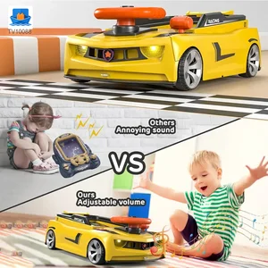 Racing Adventure Game Steering Wheel Toy with Music and Light · TV10088 · product photo 2 of 7
