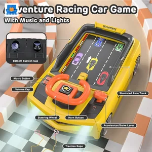 Racing Adventure Game Steering Wheel Toy with Music and Light · TV10088 · product photo 4 of 7