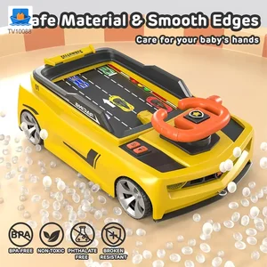 Racing Adventure Game Steering Wheel Toy with Music and Light · TV10088 · product photo 5 of 7
