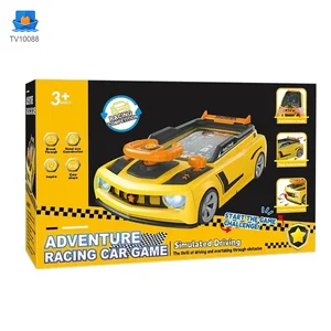 Racing Adventure Game Steering Wheel Toy with Music and Light · TV10088 · product photo 6 of 7