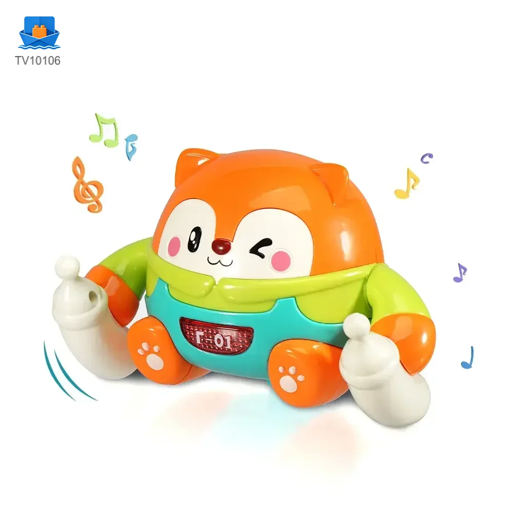 Tumbling Pet Crawling Toy with Lights, Music & Voice Sensor · TV10106 · product photo 1 of 7