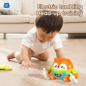 Tumbling Pet Crawling Toy with Lights, Music & Voice Sensor · TV10106 · product photo 3 of 7