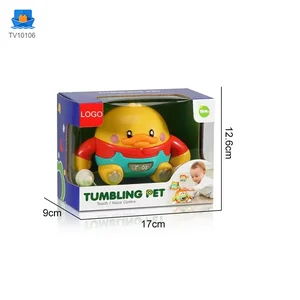 Tumbling Pet Crawling Toy with Lights, Music & Voice Sensor · TV10106 · product photo 4 of 7