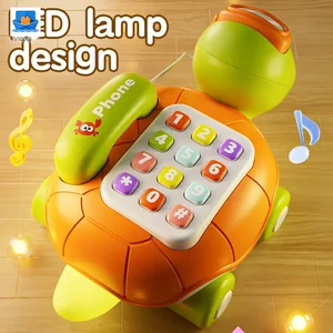 Cartoon Turtle Pull String Phone Toy · TV10068 · product photo 2 of 7