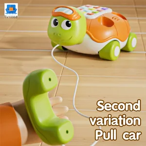 Cartoon Turtle Pull String Phone Toy · TV10068 · product photo 3 of 7