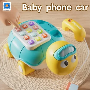 Cartoon Turtle Pull String Phone Toy · TV10068 · product photo 5 of 7
