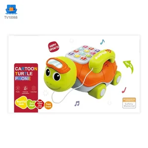 Cartoon Turtle Pull String Phone Toy · TV10068 · product photo 6 of 7