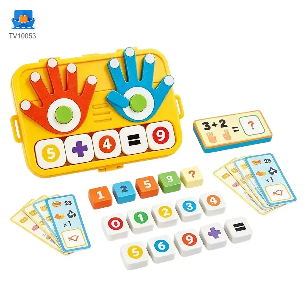 Finger Counting Board, Educational Number Logic Game for Kids · TV10053 · product photo 1 of 5