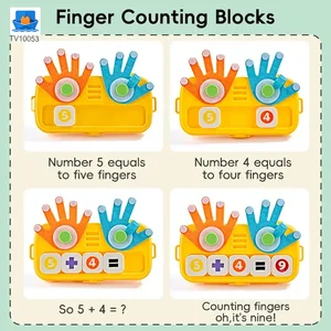 Finger Counting Board, Educational Number Logic Game for Kids · TV10053 · product photo 2 of 5
