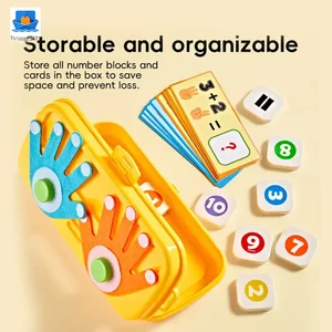 Finger Counting Board, Educational Number Logic Game for Kids · TV10053 · product photo 3 of 5