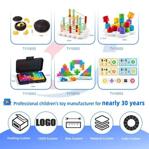 Finger Counting Board, Educational Number Logic Game for Kids · TV10053 · product photo 4 of 5
