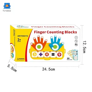 Finger Counting Board, Educational Number Logic Game for Kids · TV10053 · product photo 5 of 5