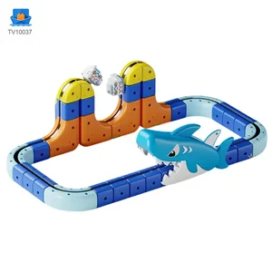 Magnetic Car Building Block, STEM Toy Factory Supply