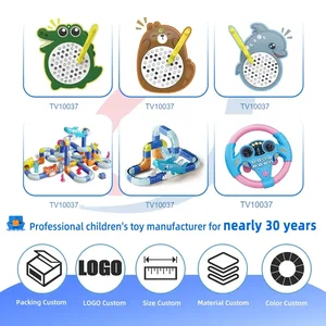 Magnetic Car Building Block, STEM Toy Factory Supply · TV10037 · product photo 4 of 5