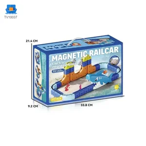 Magnetic Car Building Block, STEM Toy Factory Supply · TV10037 · product photo 5 of 5