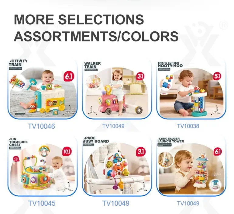 4-in-1 Multi-Activity Toy · TV10049 · detail image 12 of 13