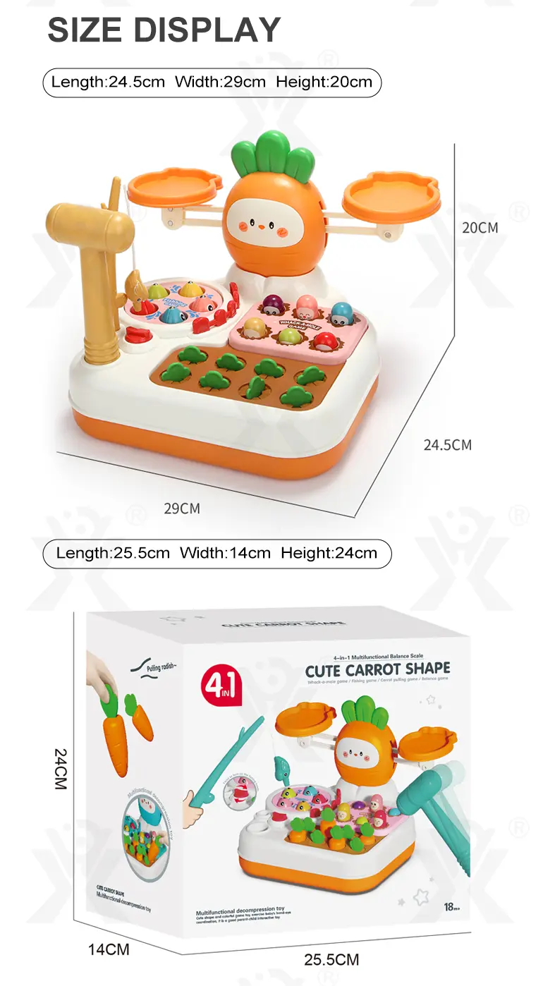 4-in-1 Multi-Activity Toy · TV10049 · detail image 13 of 13