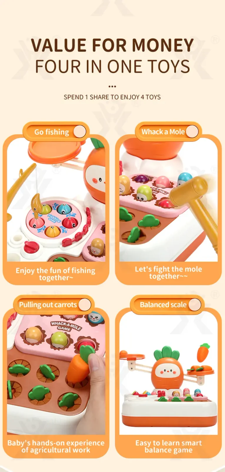 4-in-1 Multi-Activity Toy · TV10049 · detail image 2 of 13