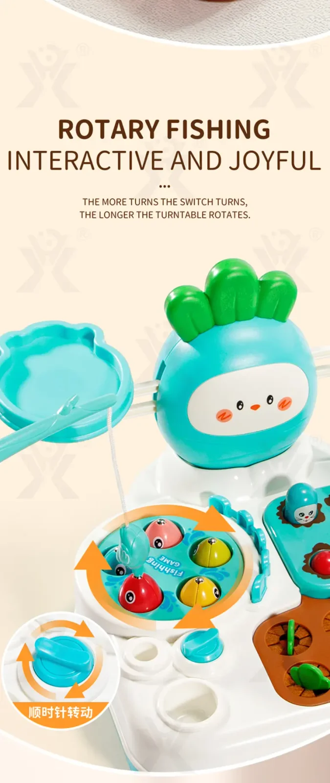 4-in-1 Multi-Activity Toy · TV10049 · detail image 5 of 13