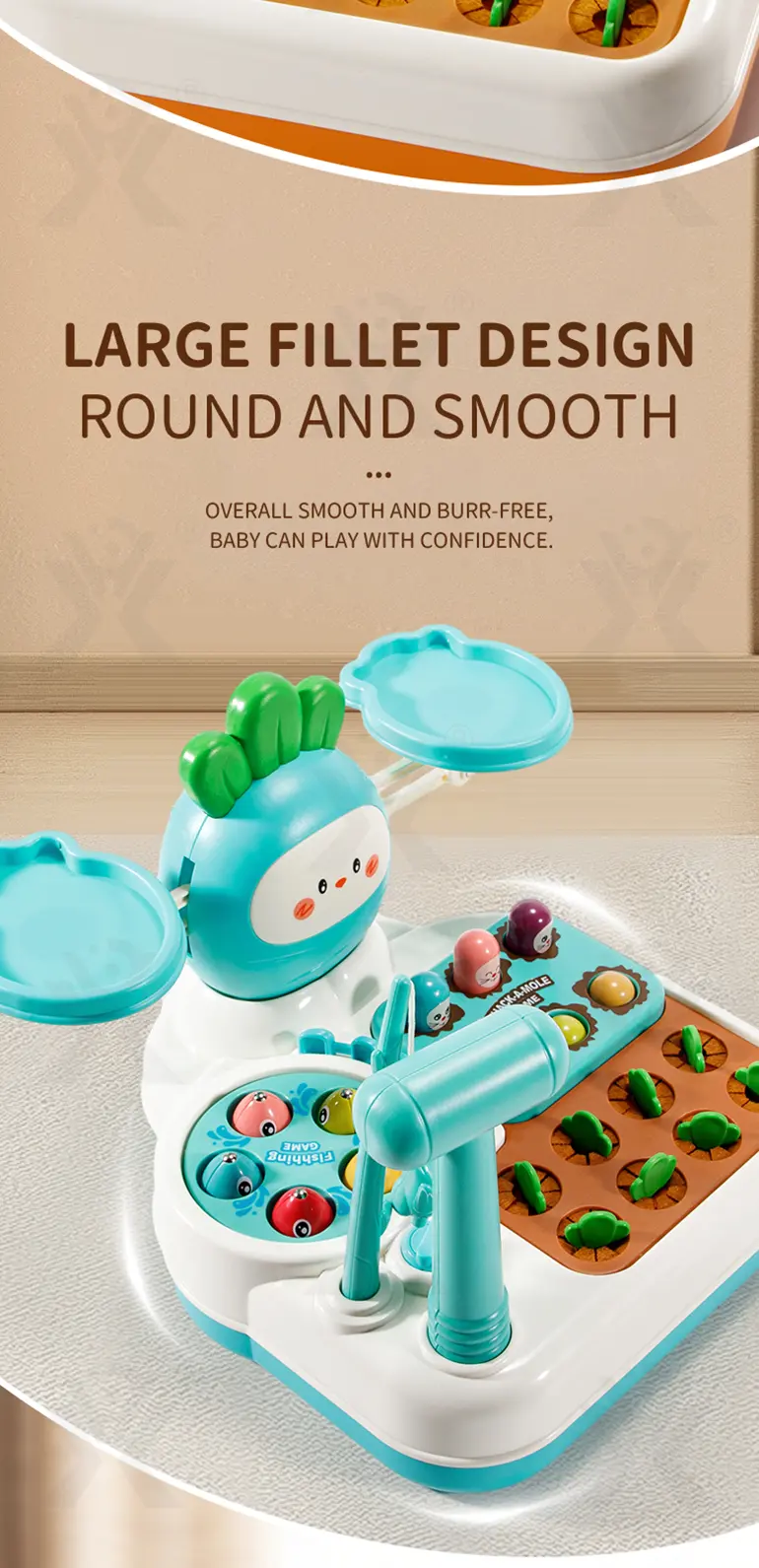 4-in-1 Multi-Activity Toy · TV10049 · detail image 7 of 13