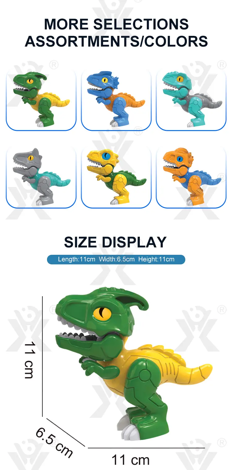 3D Puzzle Figures Assembly Dinosaur Skeleton Toy · TV10020 · detail image 5 of 6