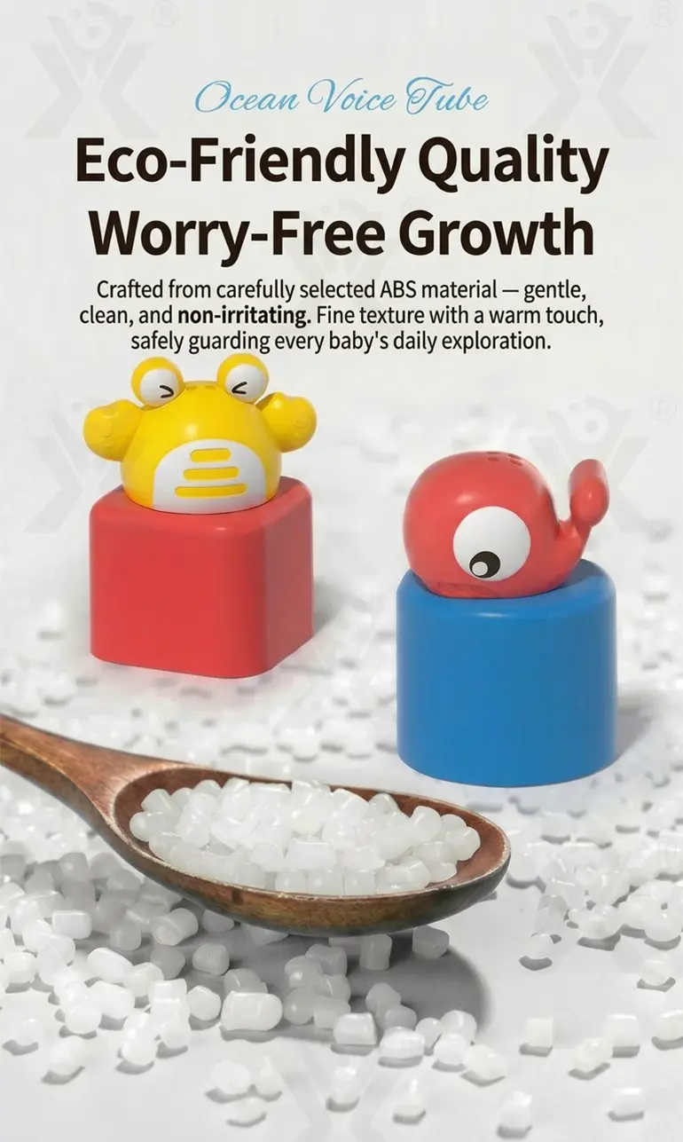 Multifunctional Baby Shape Sorter Hooty Sound Tube Toy · TV10038 · detail image 6 of 9