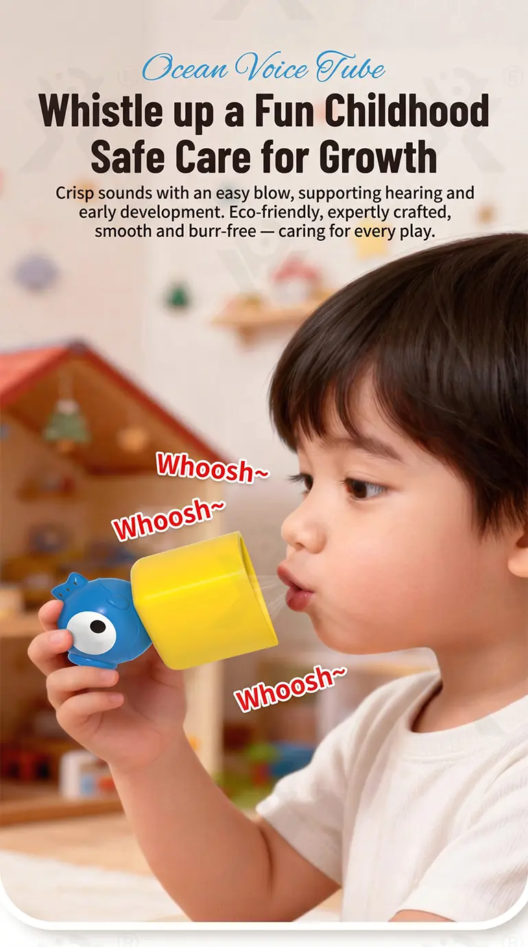 Multifunctional Baby Shape Sorter Hooty Sound Tube Toy · TV10038 · detail image 7 of 9