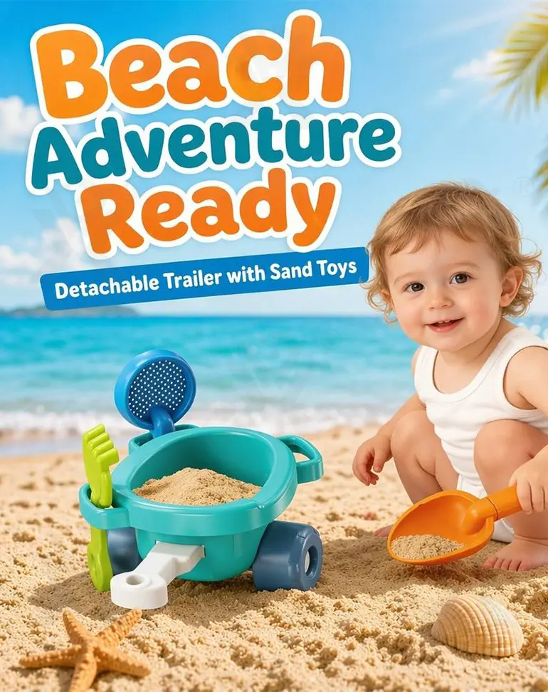 Multifunctional Baby Steam Walker Train Toy, 5-in-1 Activity Ride Toy · TV10044 · detail image 6 of 8