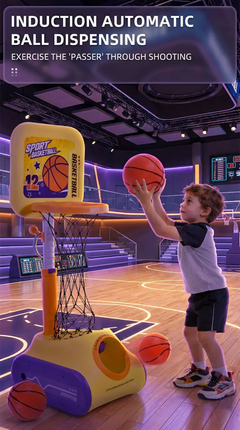 Basketball Shooting Machine Toy Supplies · TV10034 · detail image 2 of 9