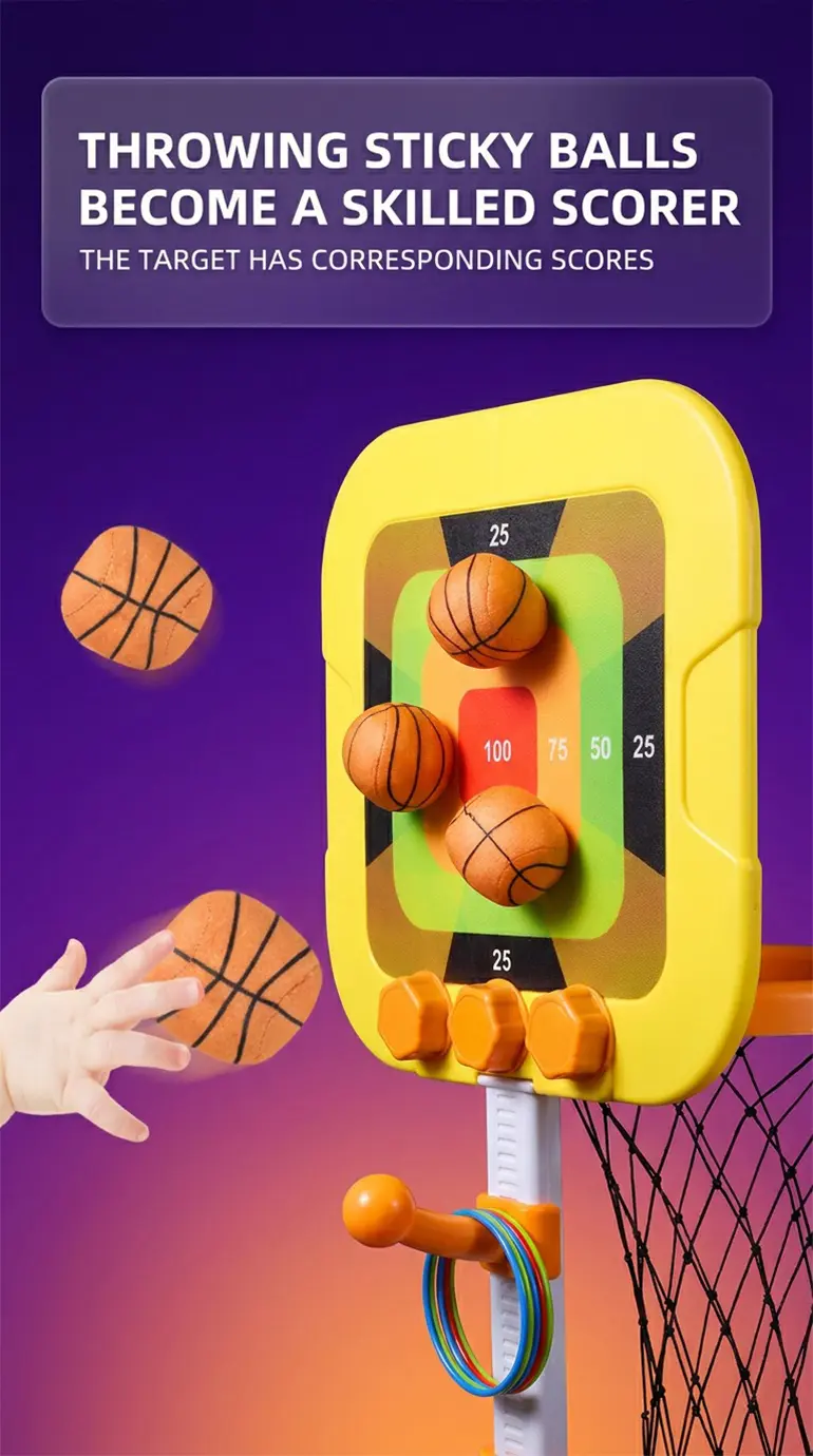 Basketball Shooting Machine Toy Supplies · TV10034 · detail image 3 of 9