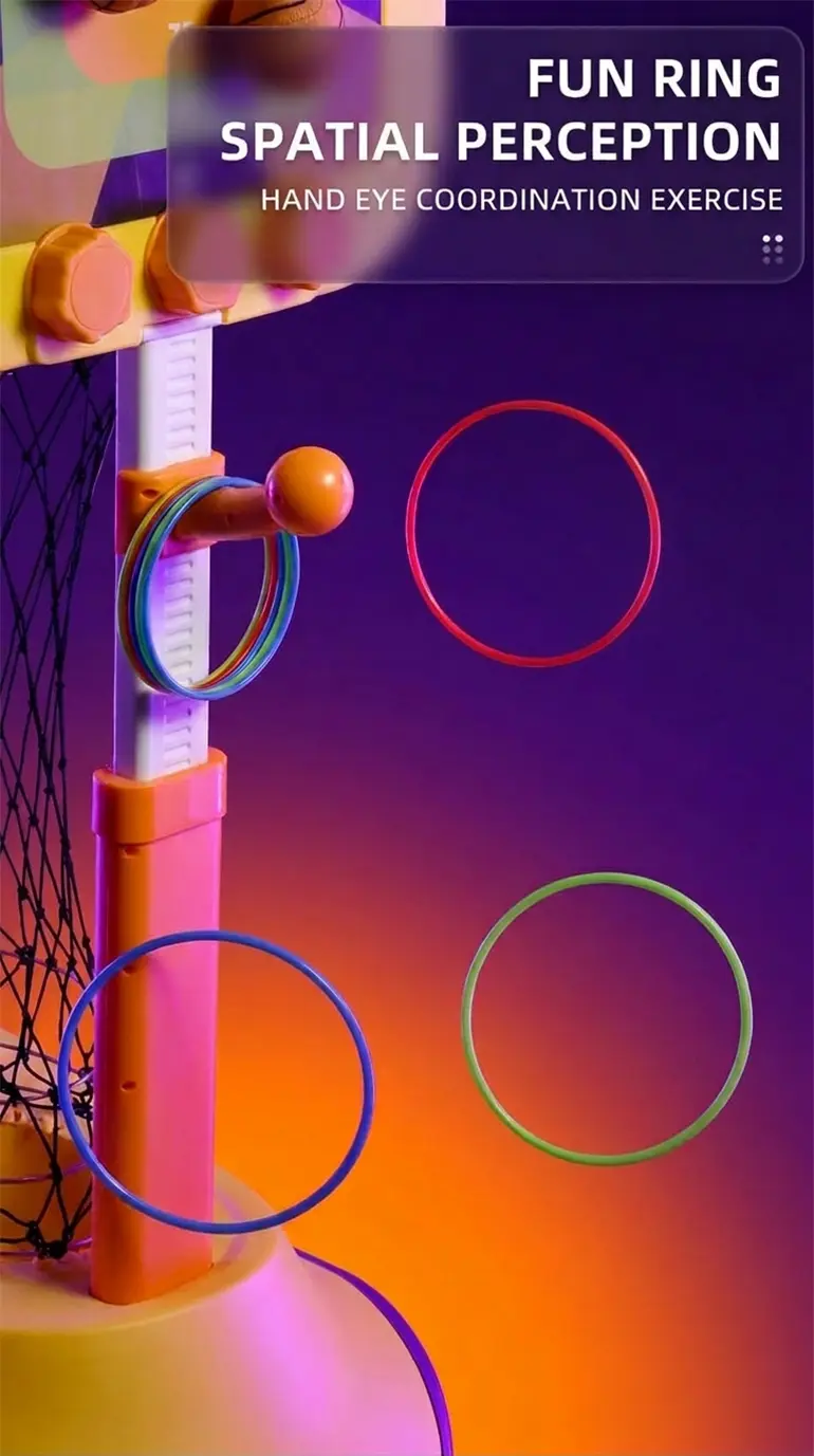 Basketball Shooting Machine Toy Supplies · TV10034 · detail image 4 of 9