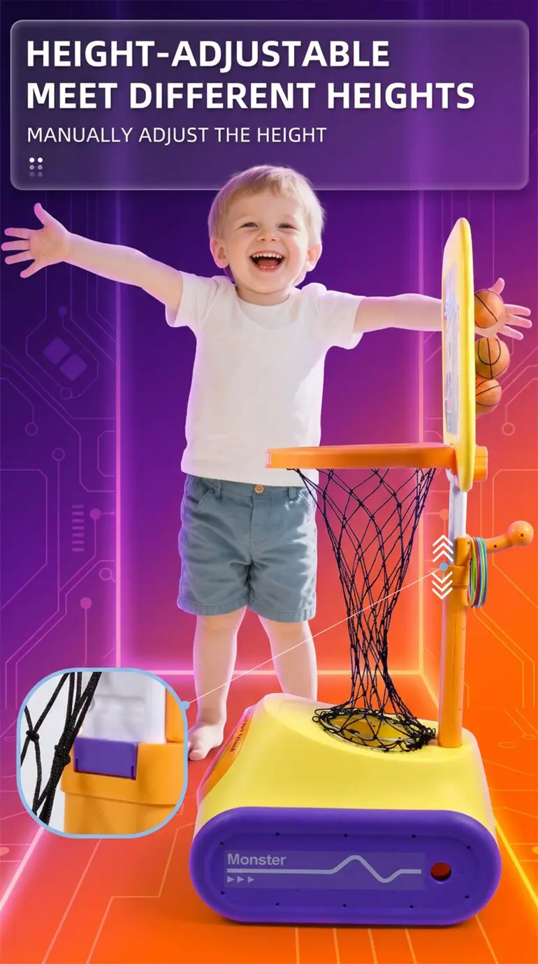 Basketball Shooting Machine Toy Supplies · TV10034 · detail image 5 of 9