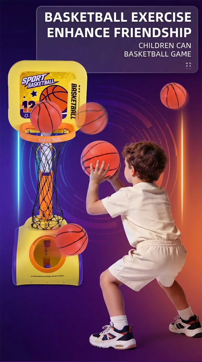 Basketball Shooting Machine Toy Supplies · TV10034 · detail image 6 of 9