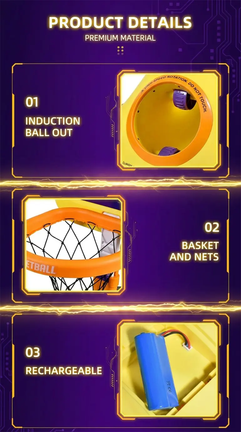 Basketball Shooting Machine Toy Supplies · TV10034 · detail image 7 of 9