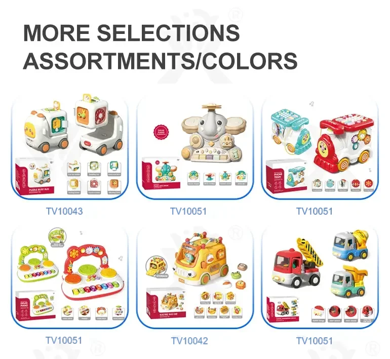 Montessori Busy House Activity Toy for Toddler · TV10051 · detail image 11 of 12