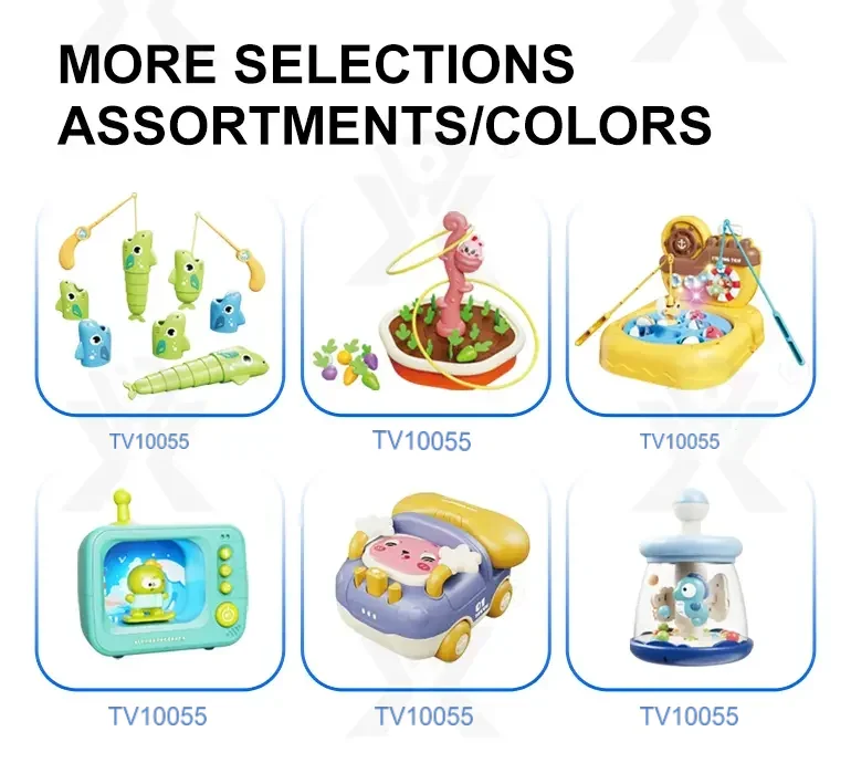 Pretend Play Kitchen Cutting Fruits Vegetables Toys · TV10055 · detail image 9 of 10