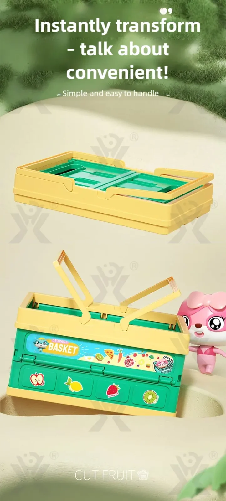 Cutting Pretend Play Food Toy Kitchen Pretend Play Set · TV10018 · detail image 3 of 10