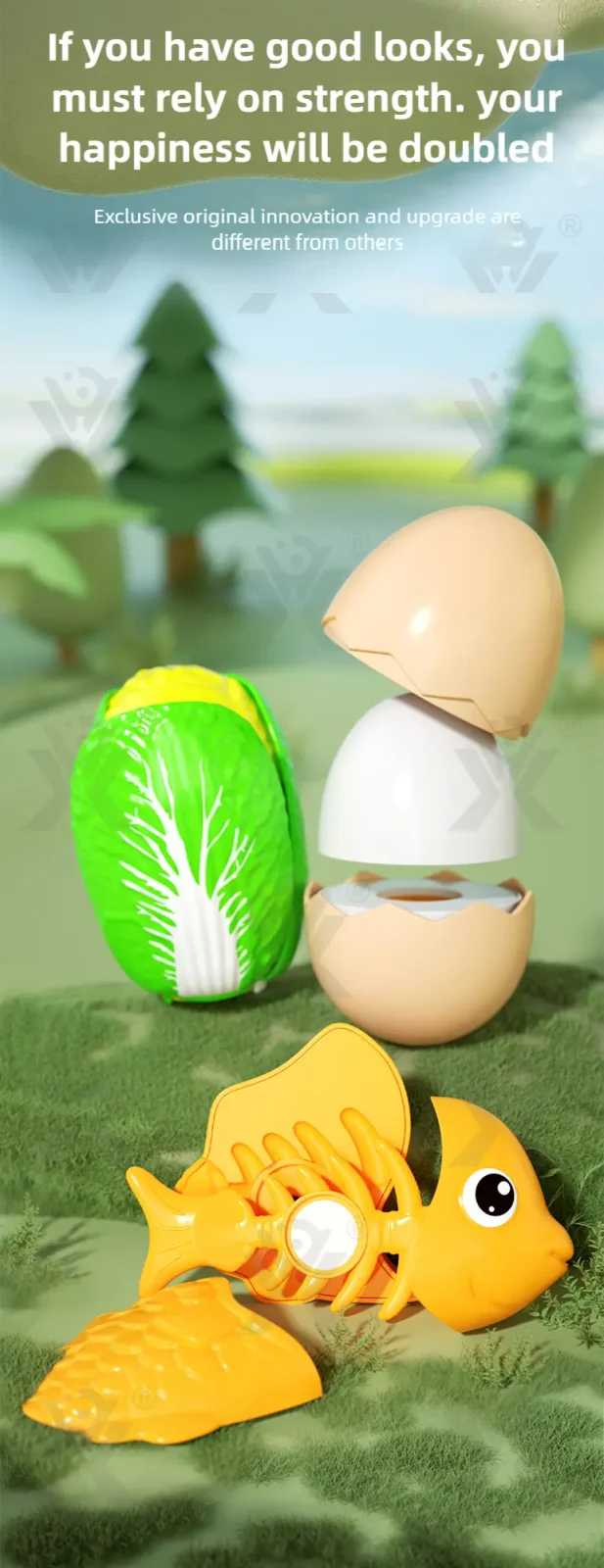 Cutting Pretend Play Food Toy Kitchen Pretend Play Set · TV10018 · detail image 4 of 10