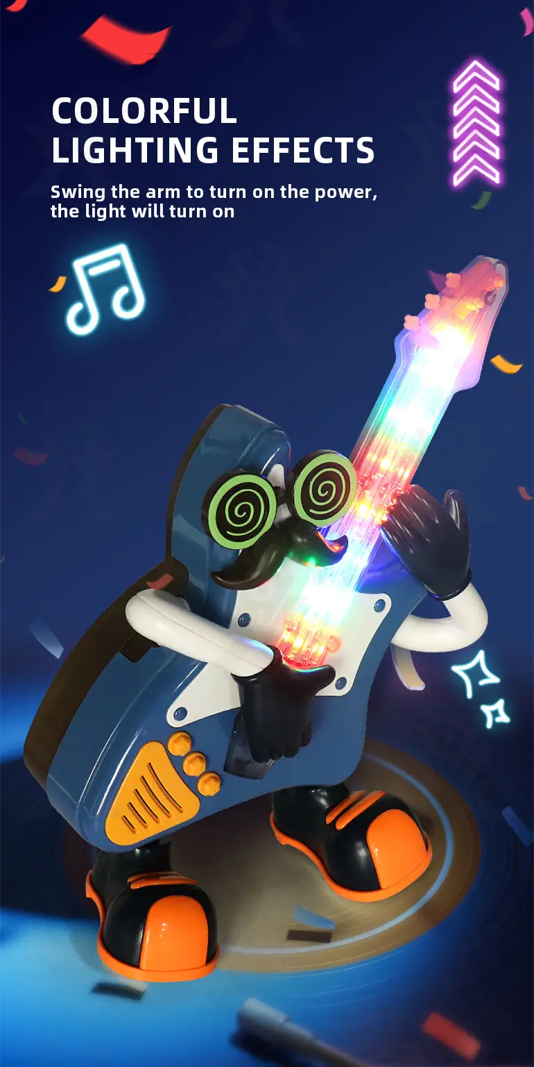 Kids Dancing Rocking Guitar Musical Toy · TV10030 · detail image 11 of 16