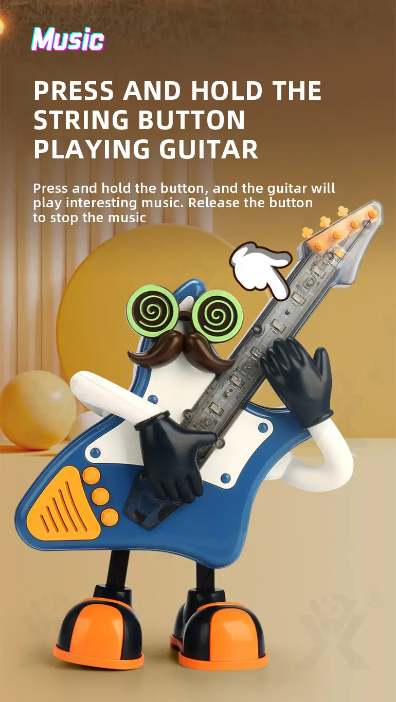 Kids Dancing Rocking Guitar Musical Toy · TV10030 · detail image 13 of 16