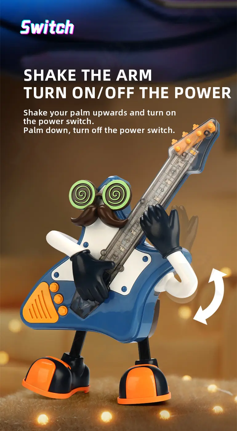Kids Dancing Rocking Guitar Musical Toy · TV10030 · detail image 5 of 16