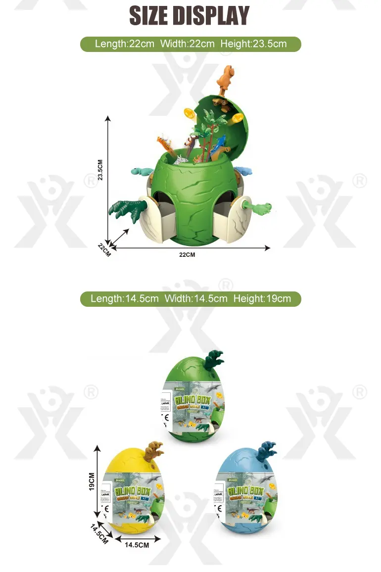 Articulated Dinosaur Egg Surprise Blind Box · TV10016 · detail image 4 of 4