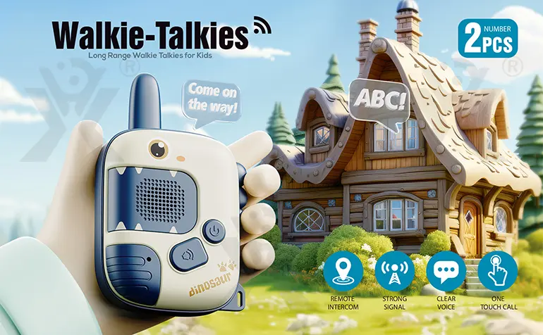 Dinosaur Walkie Talkies, 300M Range · TV10064 · detail image 1 of 8