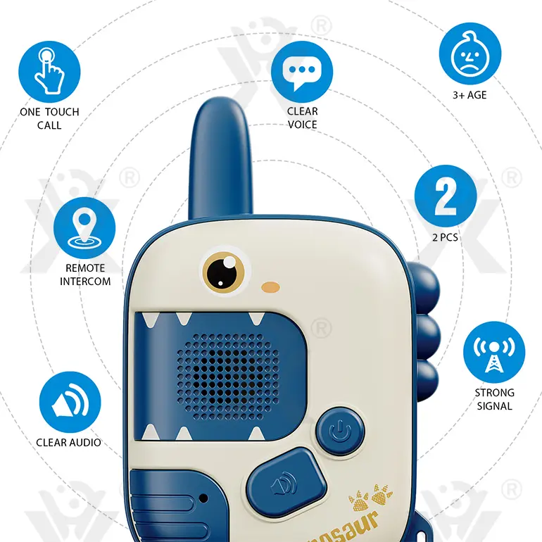 Dinosaur Walkie Talkies, 300M Range · TV10064 · detail image 4 of 8